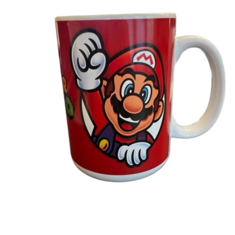 Mario coffee cup
